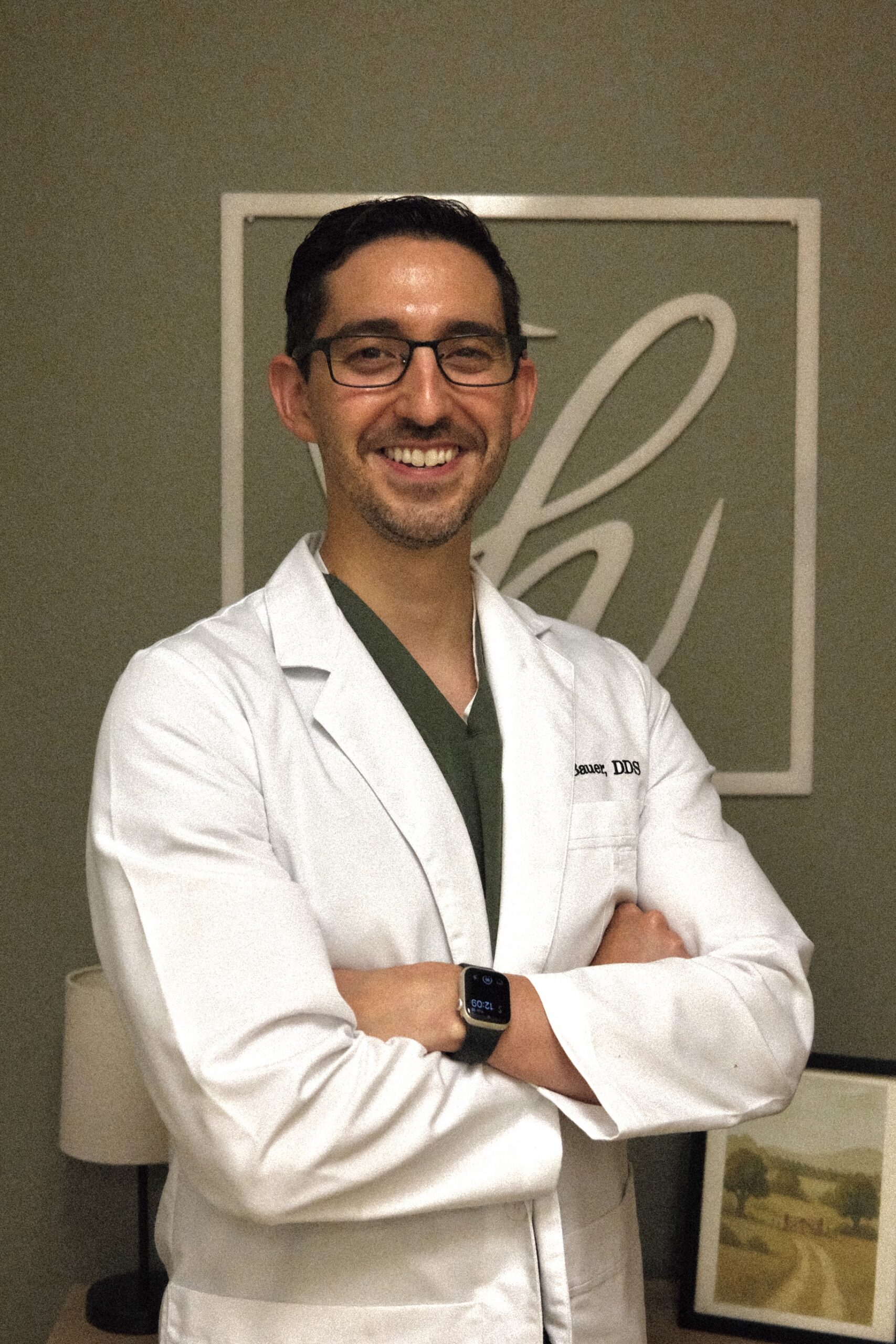 Dr. Travis Bauer, dentist at Hometown Dental Co. in Bastrop